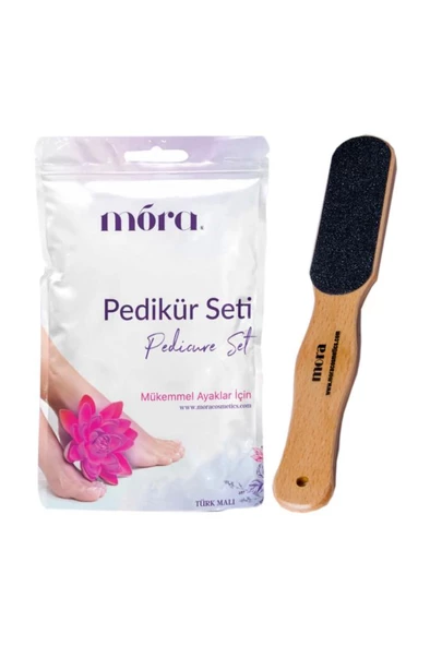 Pedikür Seti + Topuk Törpüsü Spatula - Resim 2