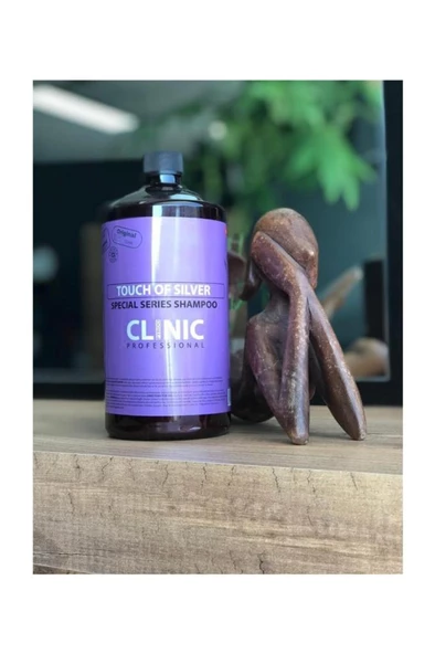 Clinic Alkolsüz Silver Yüksek Pigmentli Professionel Dökülme Karşıtı Şampuan 1000ml ürün görseli 1