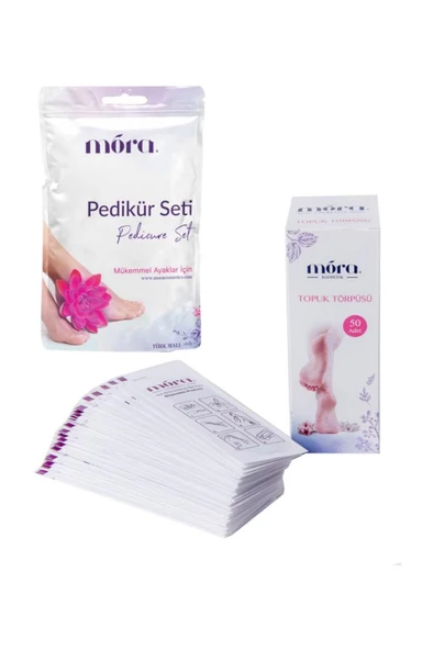 Kullan At Topuk Törpüsü 50 Adet   Pedikür Seti ürün görseli 1