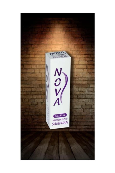 Keratin Özlü Tuzsuz Şampuan 1000 ml ürün görseli 1