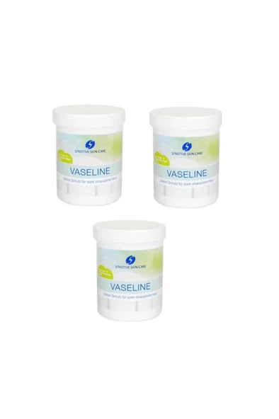 Morbex Sensitive Saf Katkısız Vazelin 125ml 3'lü ürün görseli 1