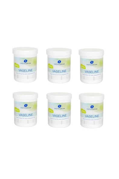 Morbex Sensitive Saf Katkısız Vazelin 125 ml 6'lı ürün görseli 1