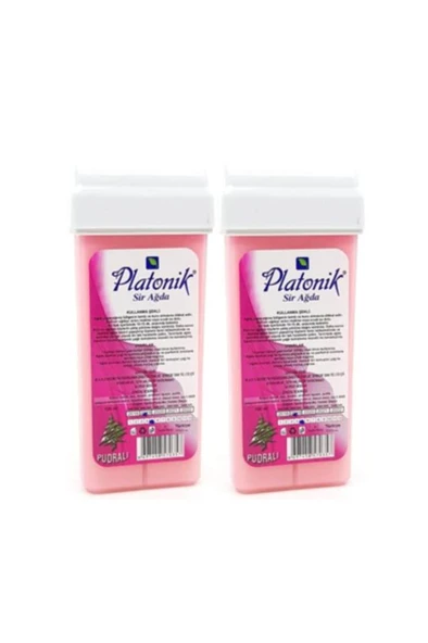 Kartuş Sir Roll On Ağda Pudralı (pembe) 100 ml X 2 Adet ürün görseli 1