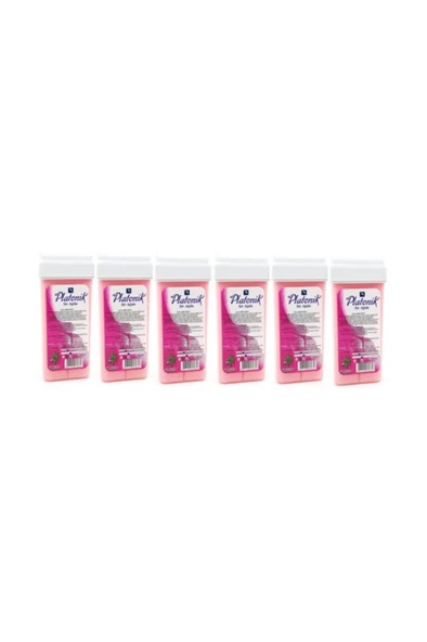 Kartuş Sir Roll On Ağda Pudralı (pembe) 100 ml X 6 Adet ürün görseli 1