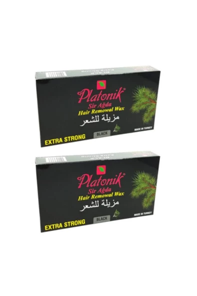 Sir Kalıp Ağda Black Siyah Ağda 400 Gr Yeni X 2 Adet ürün görseli 1