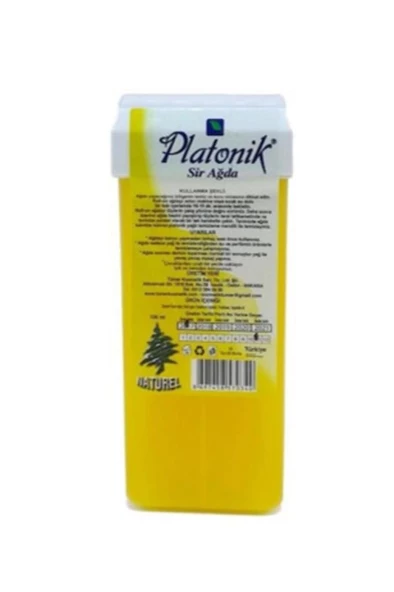 Kartuş Sir Roll On Ağda Natural (sarı) 100 ml X ürün görseli 1