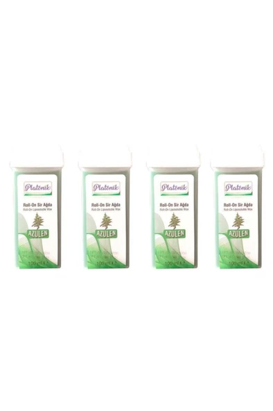 Kartuş Ağda Yeşil Azulen 100 ml 4 Adet ürün görseli 1