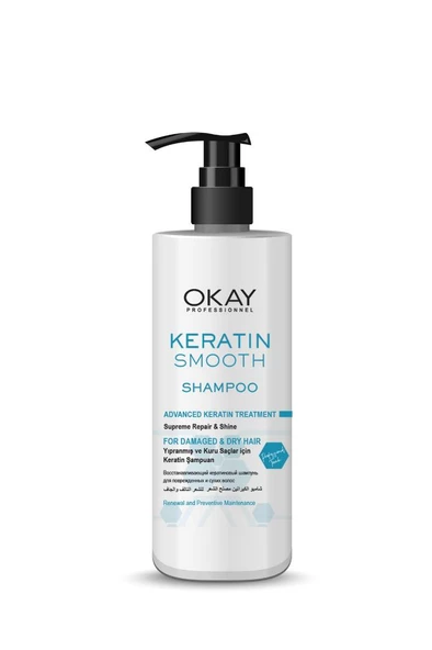 Keratin Smooth Şampuan 500 Ml ürün görseli 1