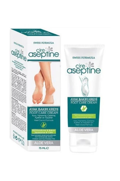 Cire Aseptine Ayak Bakim Kremi 75 Ml ürün görseli 1