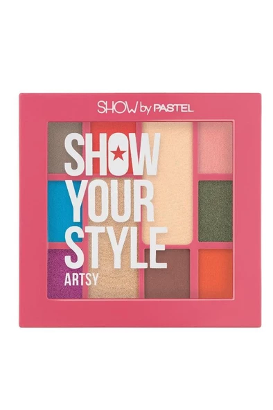 Show Your Style Eyeshadow Set Artsy No 462 Far Paleti  8690644104626 ürün görseli 1