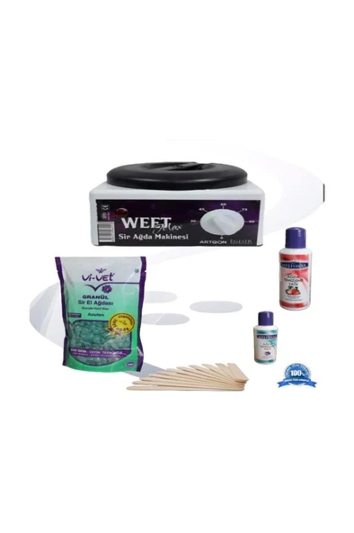 Profesyonel Weetmax Ağda Makinası Seti 4 ürün görseli 1