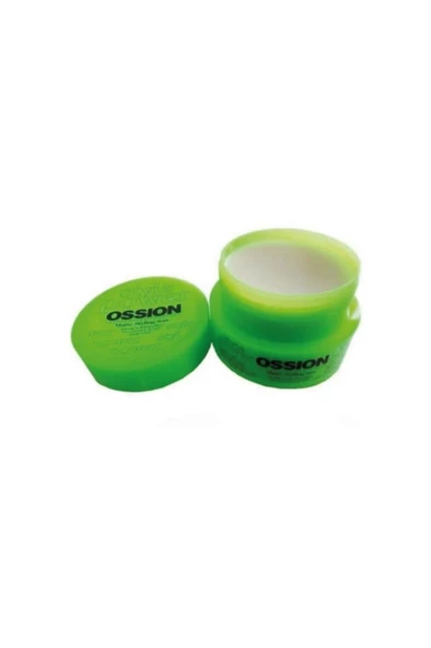 Ossion Matte Styling Wax Yeşil 100 Ml ürün görseli 1