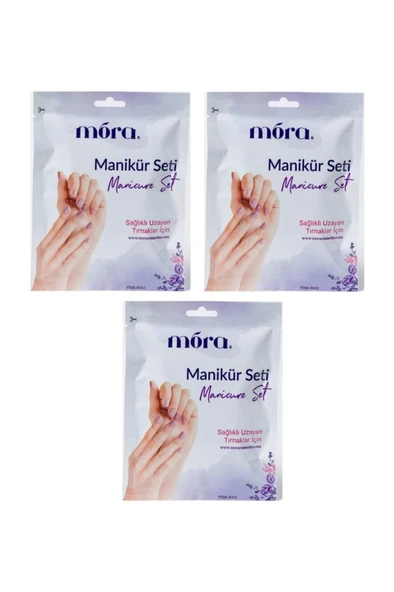 Manikür Seti 3 Adet ürün görseli 1