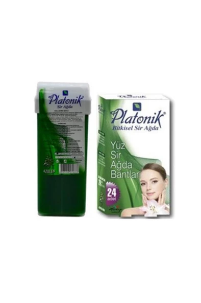 Yüz Için Sir Ağda Bandı Azulen 24'lü + Roll On Ağda Azulen 100 ml ürün görseli 1
