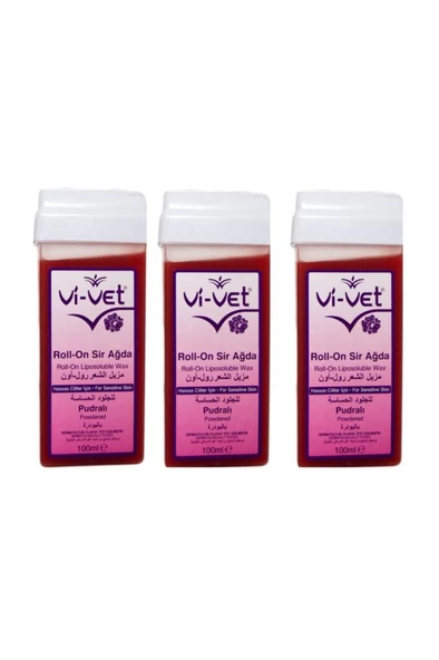 Roll-on Kartuş Sir Ağda Pudralı 3 Adet 100 ml ürün görseli 1