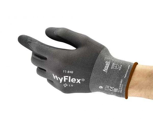 Ansell Hyflex 11-840 Köpük Nitril Genel Amaçlı İş Eldiveni ürün görseli 1