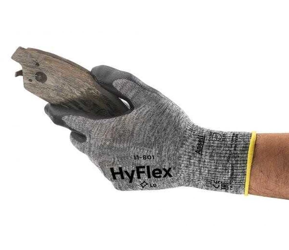 Ansell Hyflex 11-801 Köpük Nitril Montaj İş Eldiveni ürün görseli 1