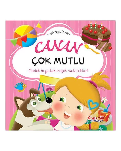 Canan Çok Mutlu Küçük Hayat Dersleri ürün görseli 1