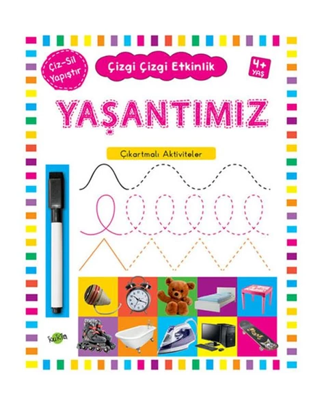 Çizgi Çizgi Etkinlik Yaşantımız 4 Yaş ürün görseli 1