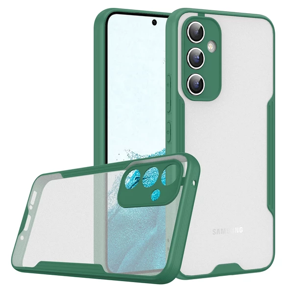 Galaxy A14 Kılıf Zore Parfe Kenarları Pastel Renk Silikon Kılıf ürün görseli 1