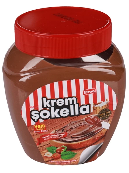 Elvan Krem Sokella 750Gr ürün görseli 1