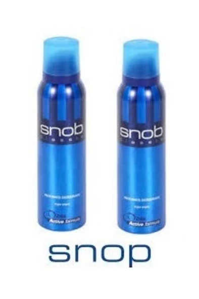 Orıjınal Classıc 2 Adet 150ml Snop Deodorant Erkek ürün görseli 1