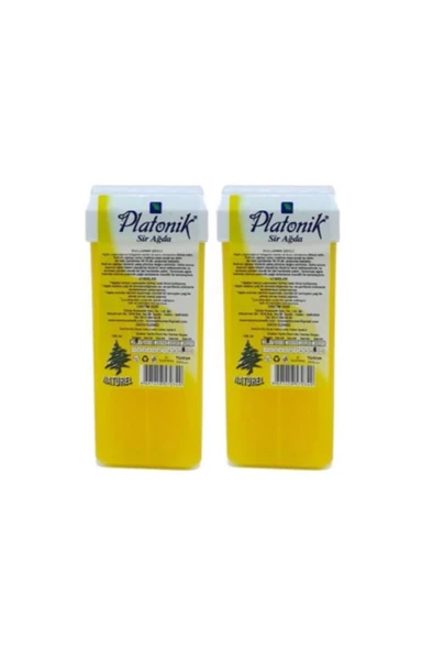 Kartuş Sir Roll On Ağda Natural (sarı) 100 Ml X 2 Adet ürün görseli 1