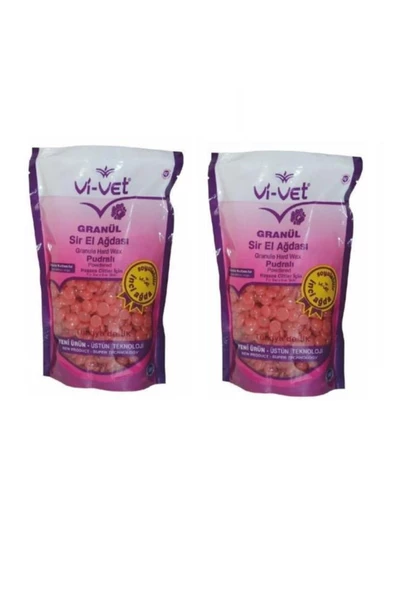 Vivet Granül Soyulabilir Boncuk Sir Ağda Pudralı 250 Gr 2 Adet ürün görseli 1