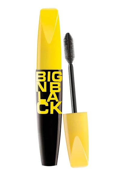 Siyah Maskara - Big N Mascara Black 8690644019395 ürün görseli 1