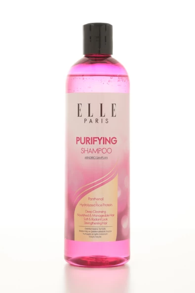 ELLE ARINDIRICI ŞAMPUAN - 400 ml ürün görseli 1