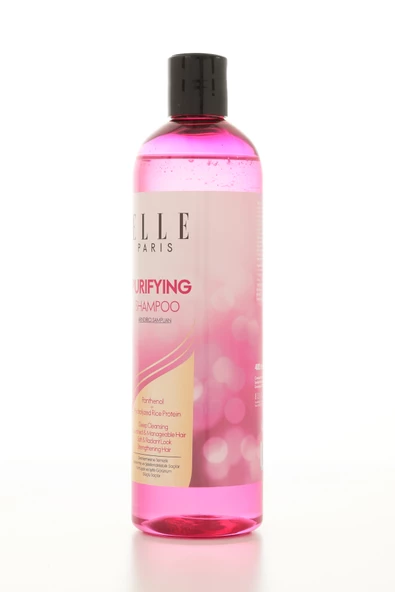 ELLE ARINDIRICI ŞAMPUAN - 400 ml - Resim 3