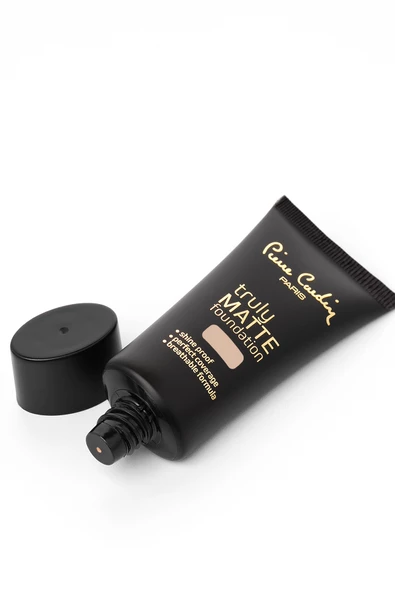 Pierre Cardin Truly Matte Foundation- Cream-429 - Resim 4
