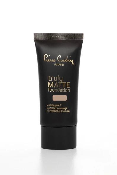 Pierre Cardin Truly Matte Foundation- Light Caramel-432 - Resim 2