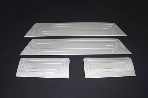 OMSA VW T6 Transporter Krom Kapı Eşiği 4 Parça 2015-2019 Arası ürün görseli 1