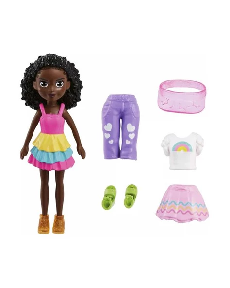 Polly Pocket Küçük Moda Aksesuarları HKV84 ürün görseli 1