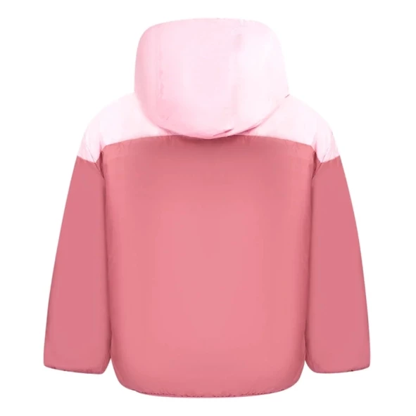 NIKE PEMBE ÇİFT TARAFLI ŞIŞME CEKET - Resim 2