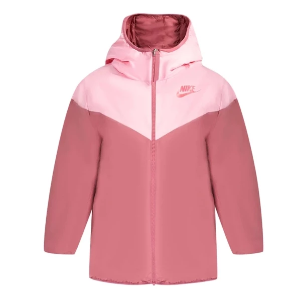 NIKE PEMBE ÇİFT TARAFLI ŞIŞME CEKET ürün görseli 1