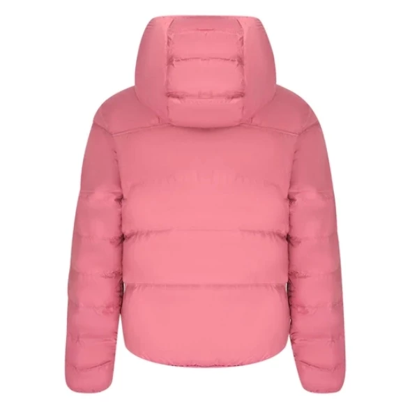 NIKE PEMBE ÇİFT TARAFLI ŞIŞME CEKET - Resim 4