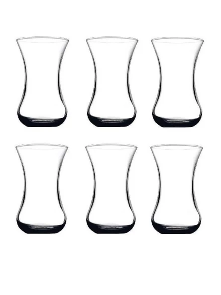Paşabahçe 42331 Çınaraltı Çay Bardağı 99 cc 6'lı - Resim 2