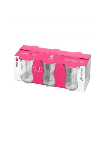 Paşabahçe 42331 Çınaraltı Çay Bardağı 99 cc 6'lı - Resim 3