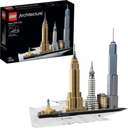 LEGO Architecture 21028 New York City ürün görseli 1