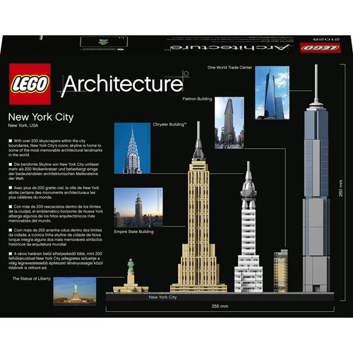 LEGO Architecture 21028 New York City - Resim 4