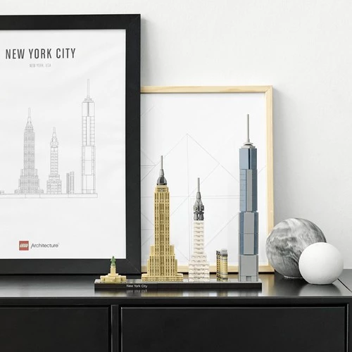 LEGO Architecture 21028 New York City - Resim 5