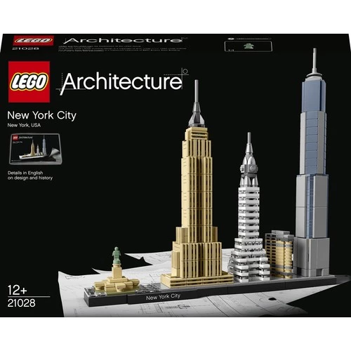 LEGO Architecture 21028 New York City - Resim 3
