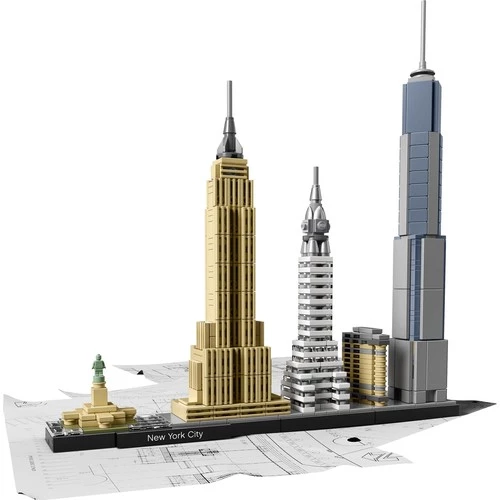 LEGO Architecture 21028 New York City - Resim 2