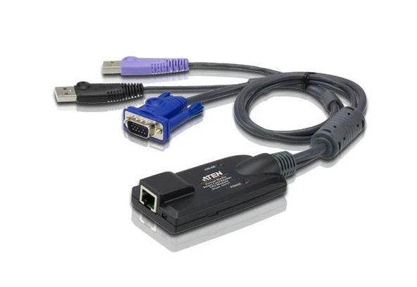 ATEN KA7177-AX USB VGA VIRTUAL MEDIA KVM ADAPTER W/CAC ürün görseli 1