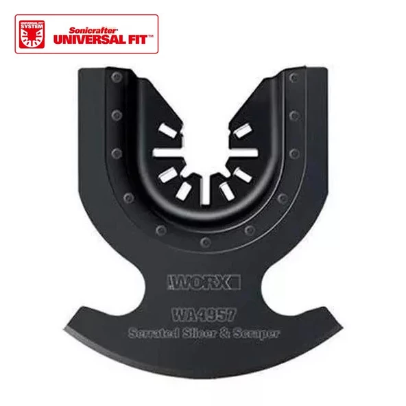 Worx Wa4957 Çok Amaçlı Raspalama Makinası İçin 65Mm Universal Kazıma Ve Halı Kesme Bıçağı ürün görseli 1