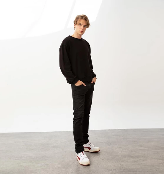 Nors Fenrir Sweatshirt Siyah ürün görseli 1