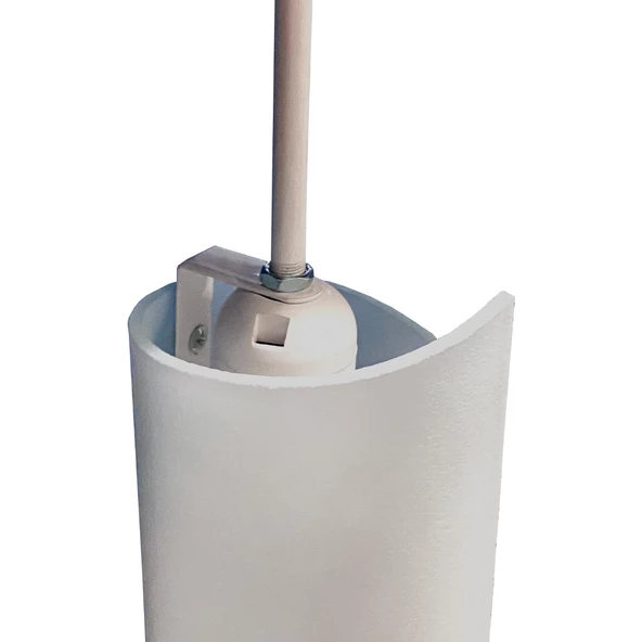 D-light Burgu Tekli Avize - Resim 3