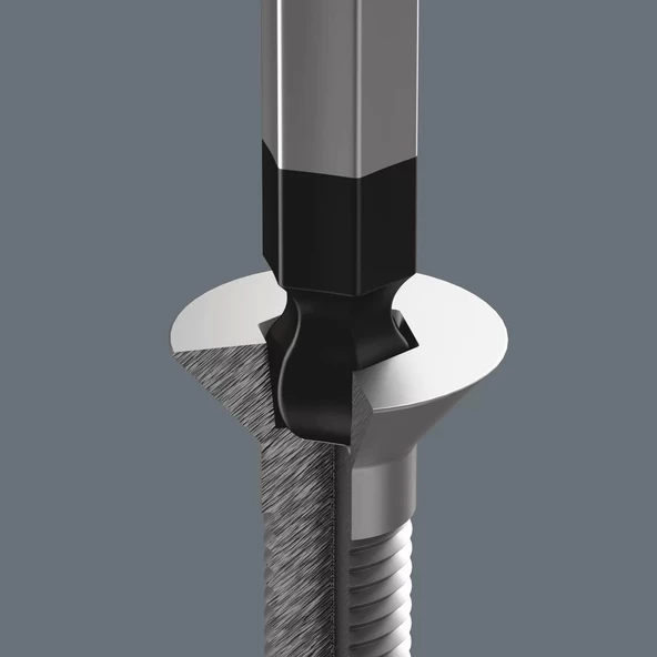 Wera 352 Altıgen Topbaş Tornavida, 10 x 150 mm - Resim 8